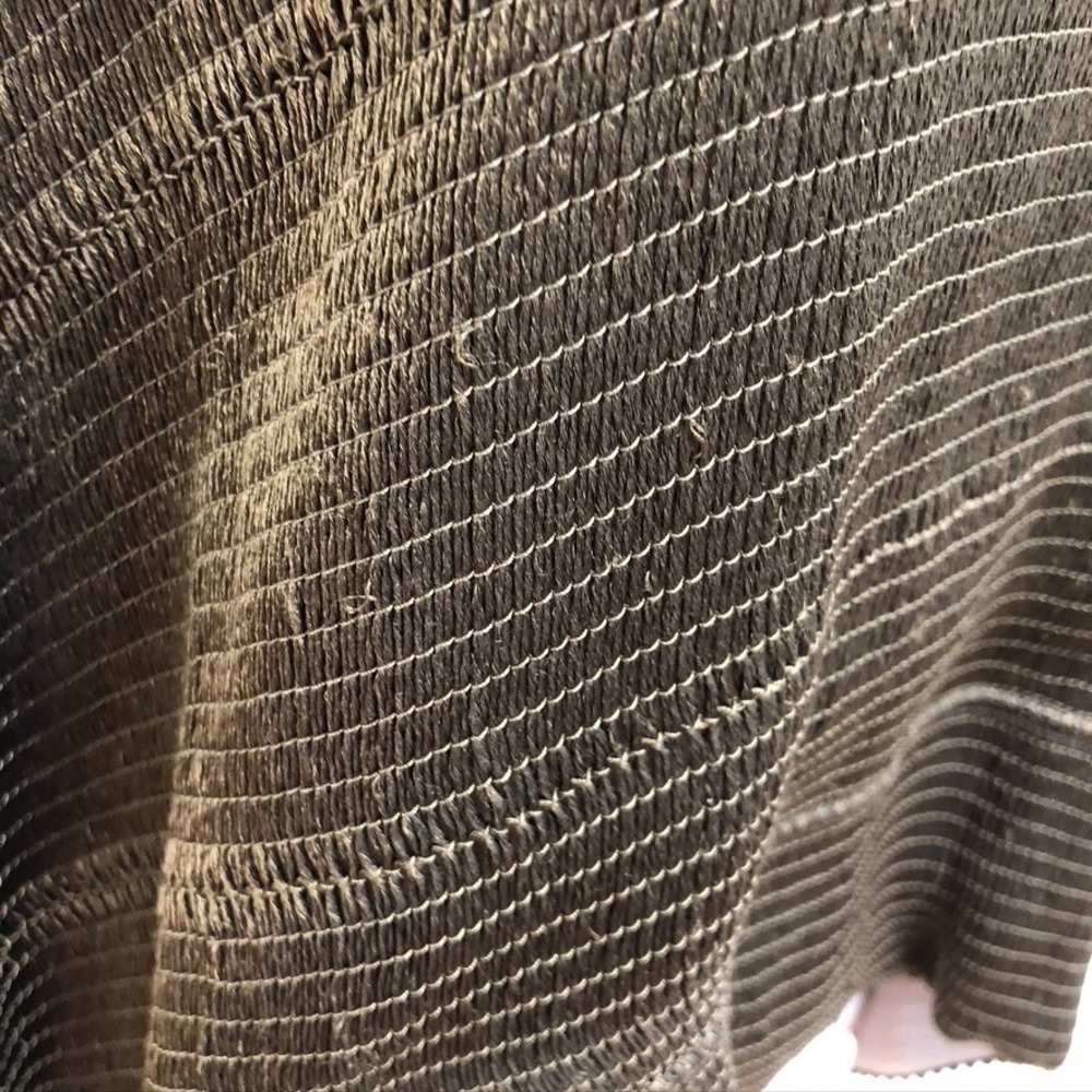 Tom Ford Olive Green Knit Top- Women - Picture 10 of 16